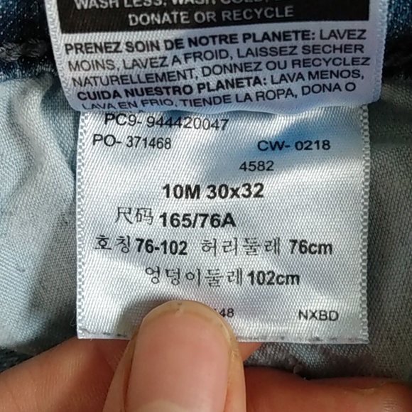 Levi Strauss Modern straight light wash jeans - Picture 4 of 4